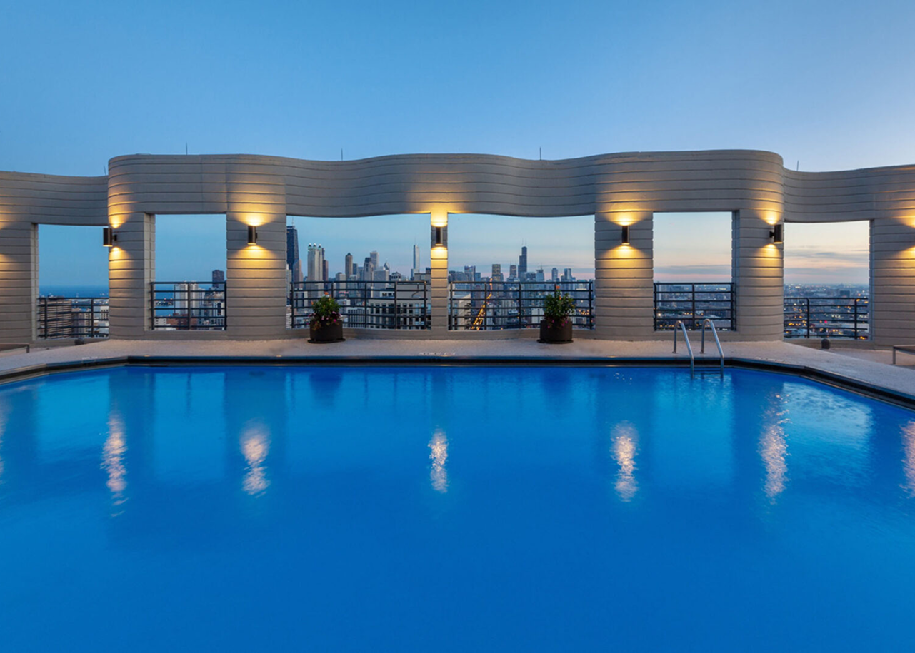 Work-From-Home Luxury: Amenity Spaces at Eugenie Terrace on the Park in Chicago