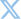 X