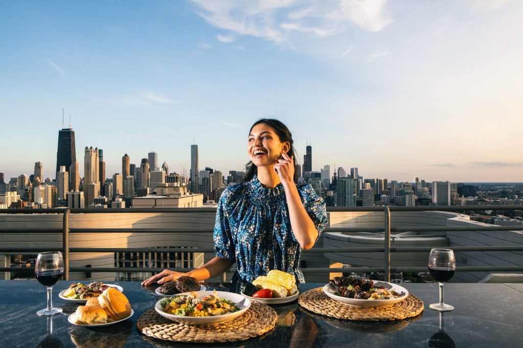 The Ultimate Valentine's Day in Chicago: Out on the Town and Cozy at Home in Eugenie Terrace